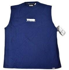 TKO Fitness Mens Boxing Jersey Muscle Navy Shirt New M, L, XL, 2XL
