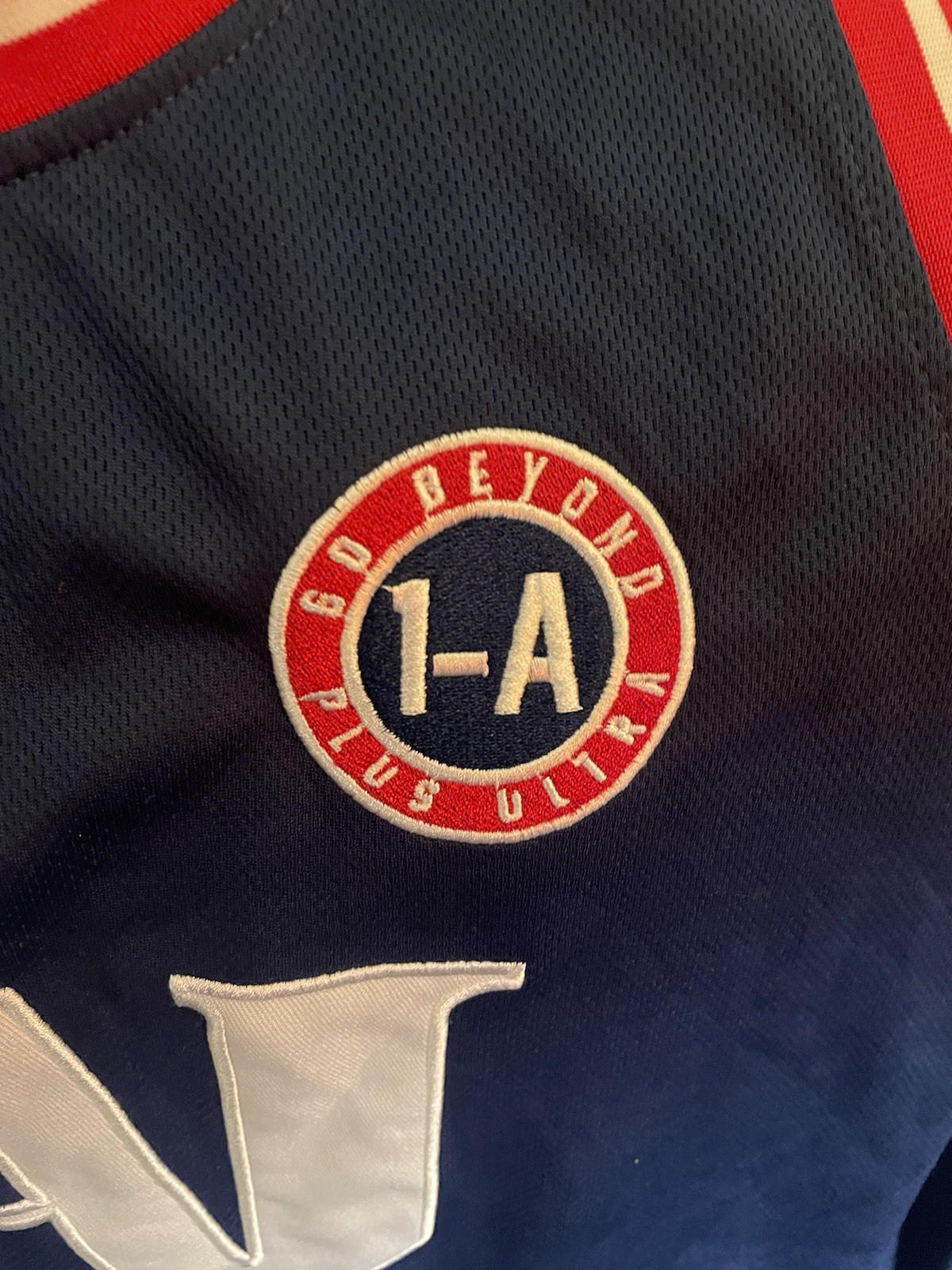 Box Lunch Basketball Jersey - My Hero Academia , All Might, Blue, XL gallery