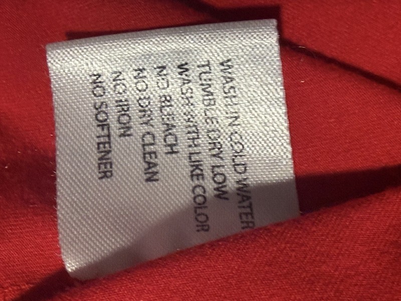 Rhoback Quarter Zip Pullover Red Performance Golf Sport America Flag. mens XL gallery