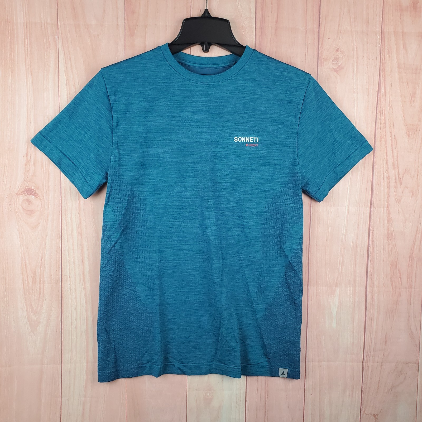 Sonneti Sport Performance T Shirt Mens Small Logo Athletic Running Workout gallery