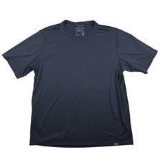 Patagonia Shirt Mens Large Black Capilene Cool Daily 50+ UPF Hiking Tee Athletic