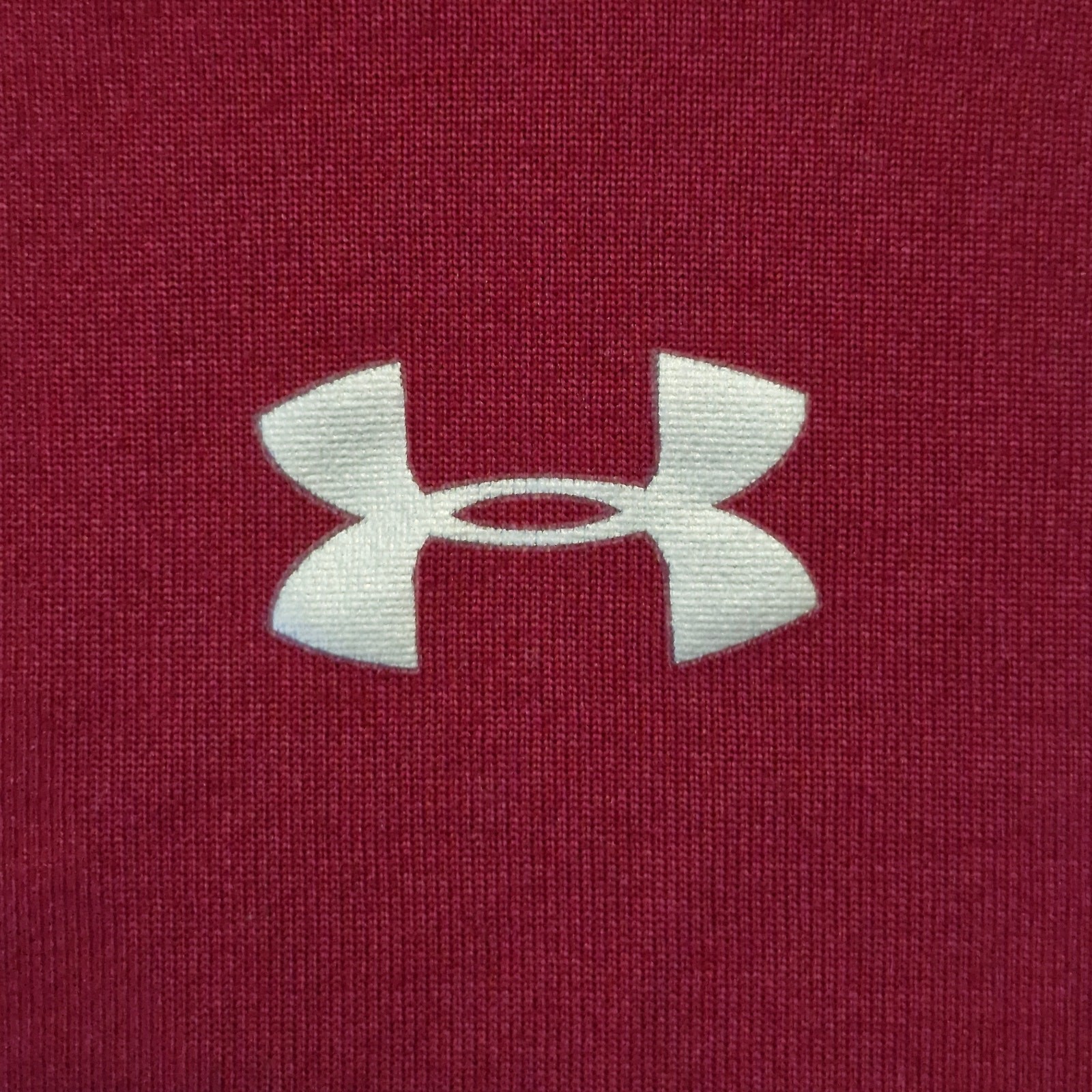 Under Armour Cardinal Red Team Tech Loose Tee Mens Small gallery