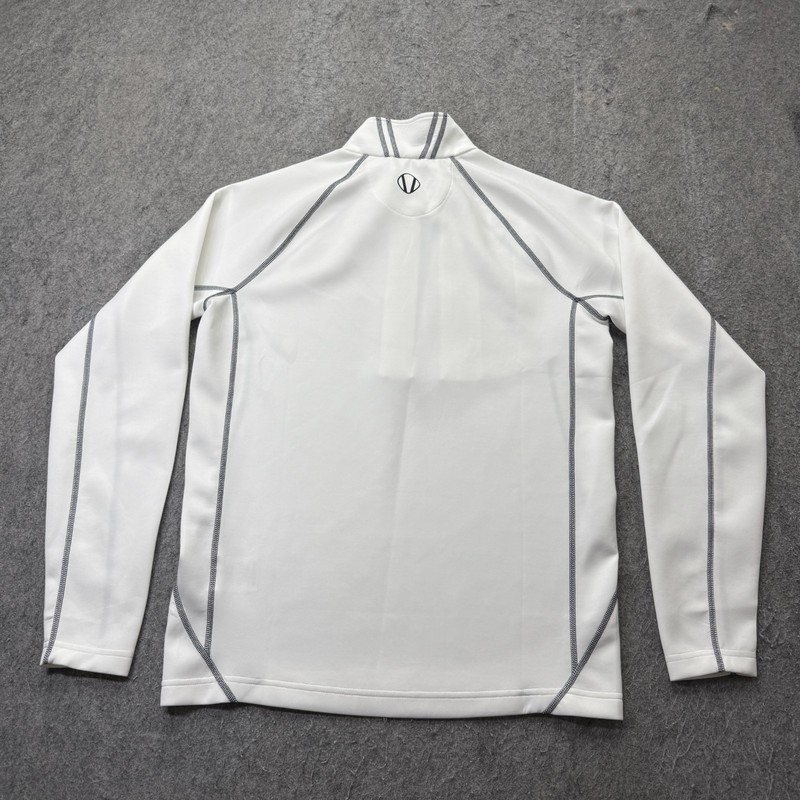 Sunice 1/4 Zip Pullover Men S White Long Sleeve Stretch Golf S77000 Allendale gallery