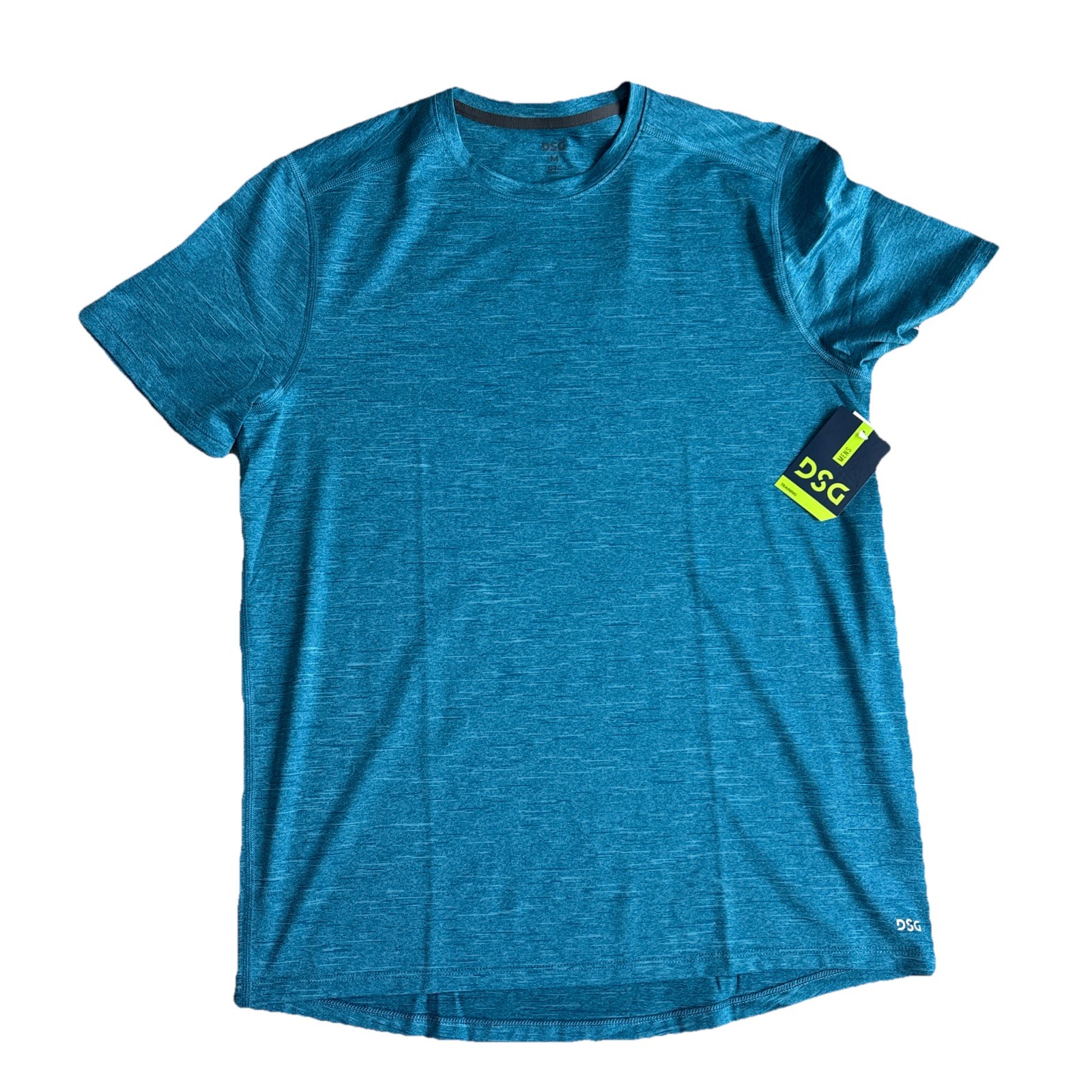 DSG Performance Training Tee size Medium teal/sea breeze NWT gallery