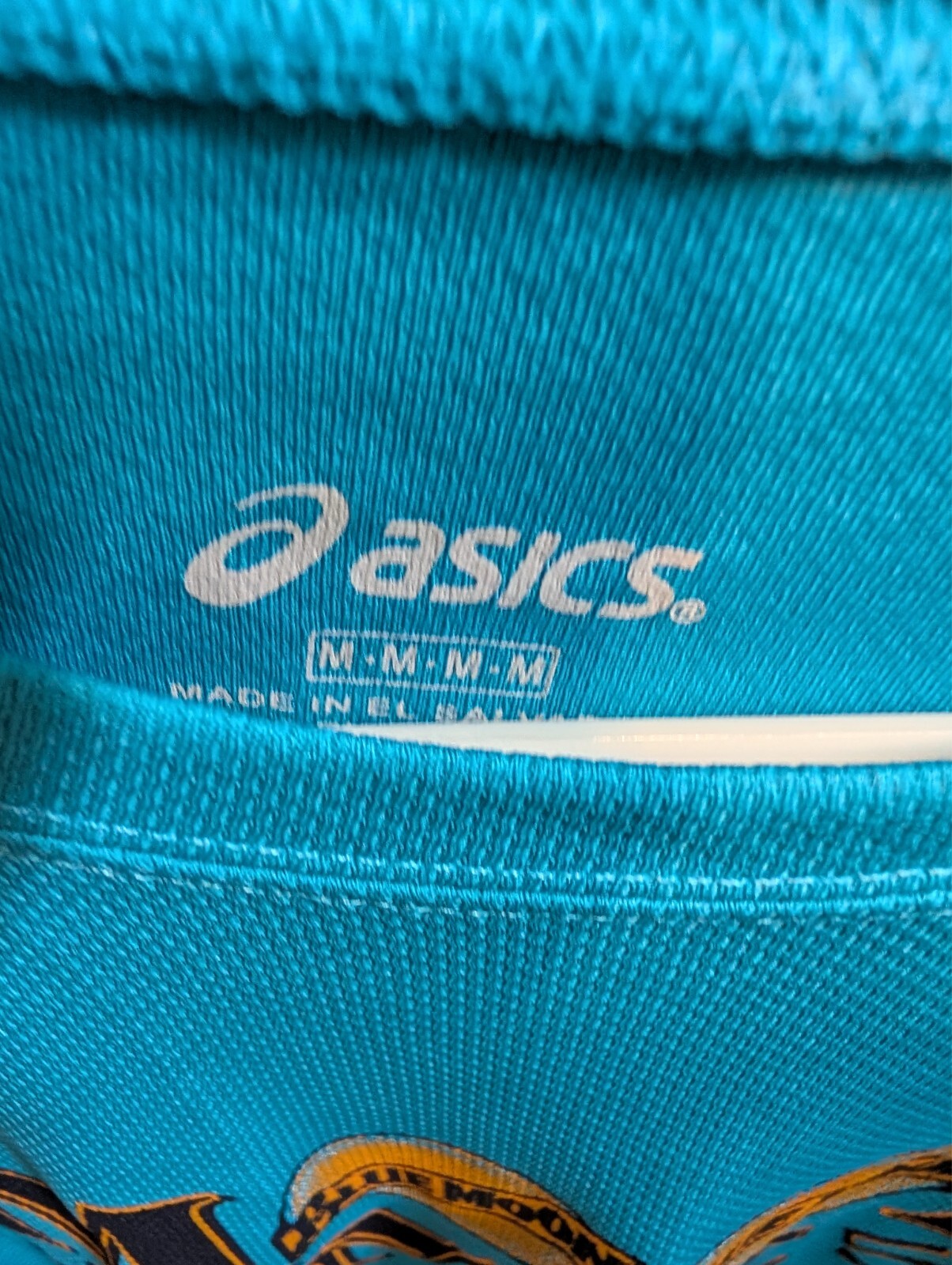 NWT Asics Ready Set Long Sleeve Running Shirt from Blue Moon Race - Size M gallery