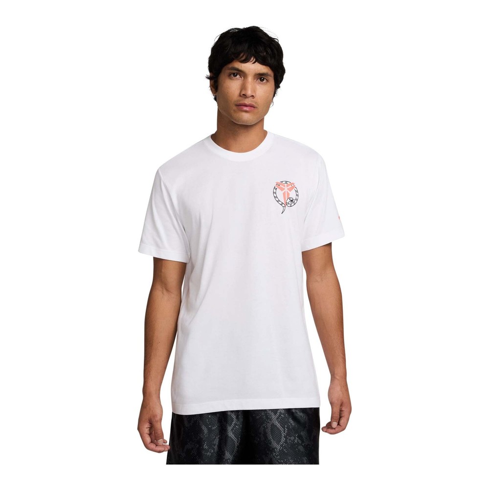 KOBE STOCKINGS DRI-FIT T-SHIRT_WHITE HV5150-100-SIZE XL