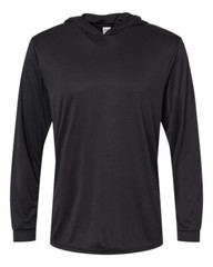 Paragon 220 Unisex Bahama Performance Hooded Long Sleeve T-Shirt