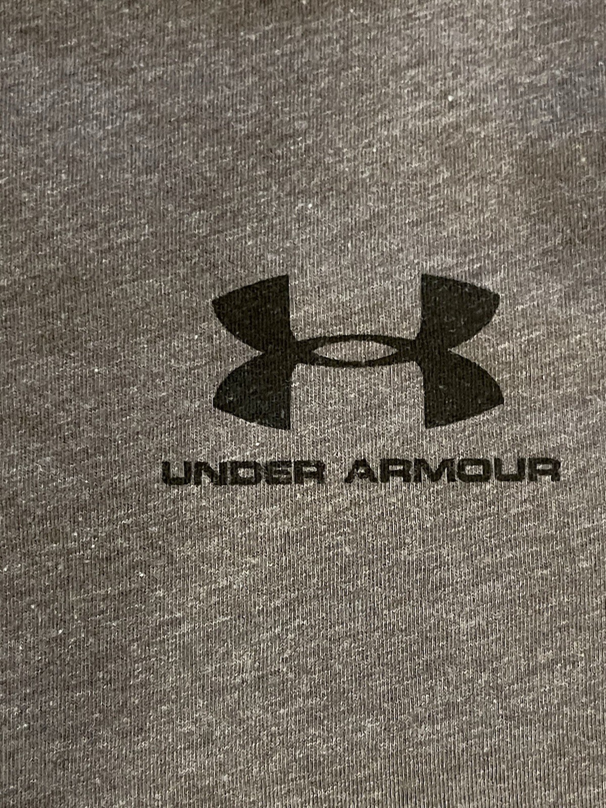 Under Armour Men's Tech T-Shirt Small - Gray gallery
