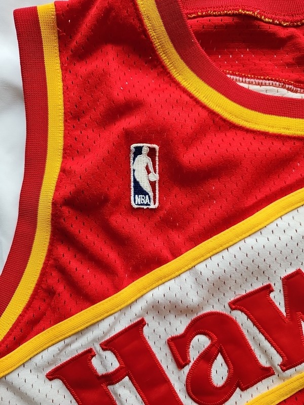 MITCHELL & NESS AUTHENTIC ATLANTA HAWKS 1987 DOMINIQUE WILKINS gallery