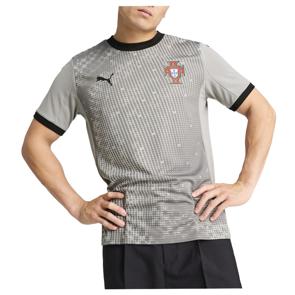 PUMA Fpf Crew Neck Short Sleeve Goalkeeper Jersey Replica Mens Size S 77921709 gallery