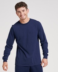Russell DriPwr L/S Tee Navy