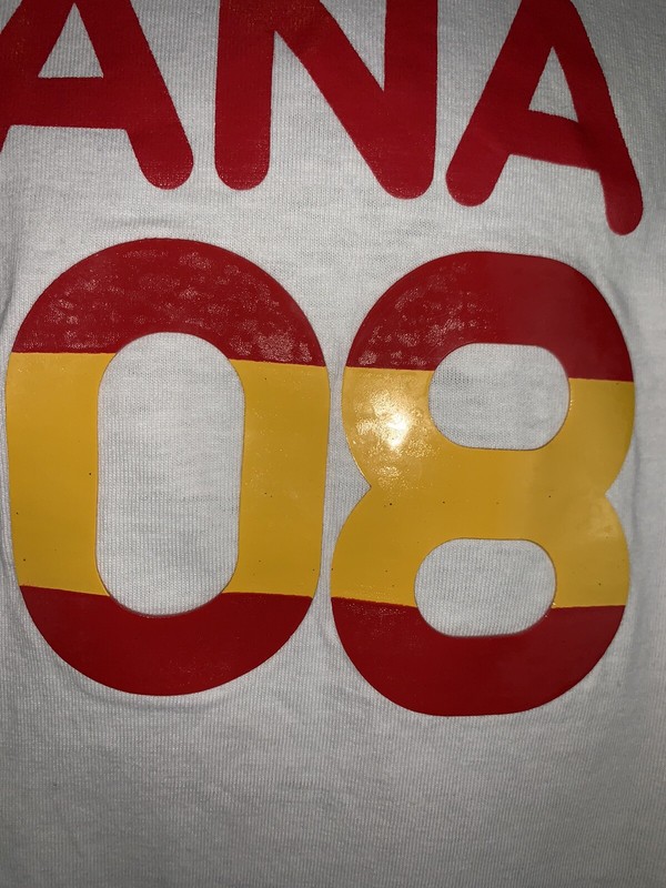Men's Puma Spain Espana 2008 Special Edition Short-Sleeve Graphic Soccer Tee XL gallery