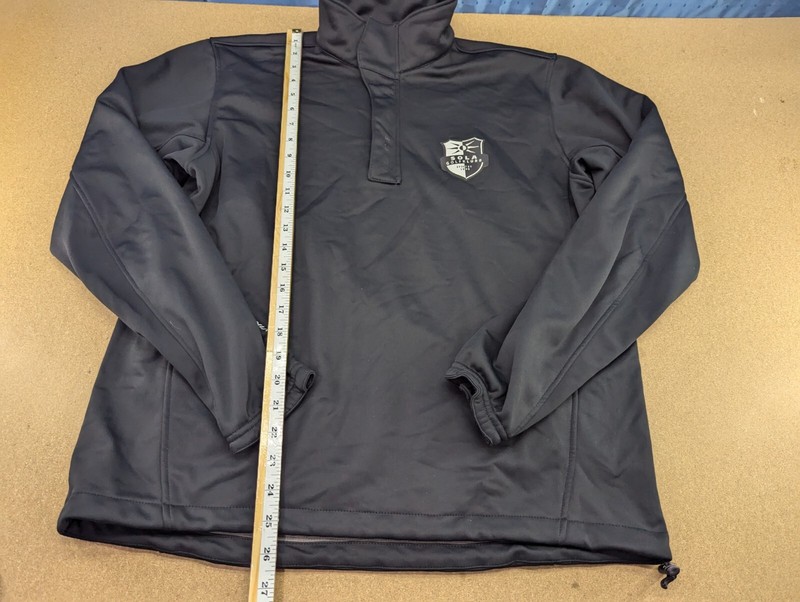 Gavlin Green Windstopper Jacket 1/4 Zip Mens Size M Golf Black Top Sport gallery