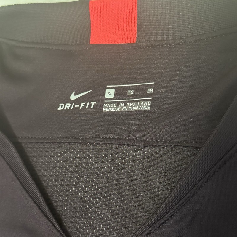 Nike Strike Jersey Shirt Mens Soccer Dri-Fit Pink Vapor Knit AT5870-659 Size XL gallery