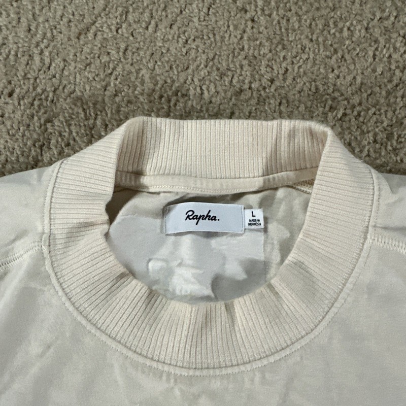 Rapha Shirt Men L Beige The Swiss Story #806 The Two Ks Cycling Tour De France gallery