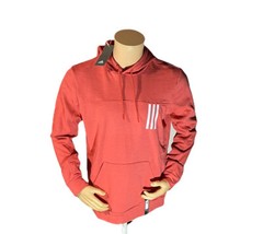 NWT MENS ADIDAS GT6210 POST GAME LITE LOOSE FIT CREW RED HOODIE SIZE Small $55