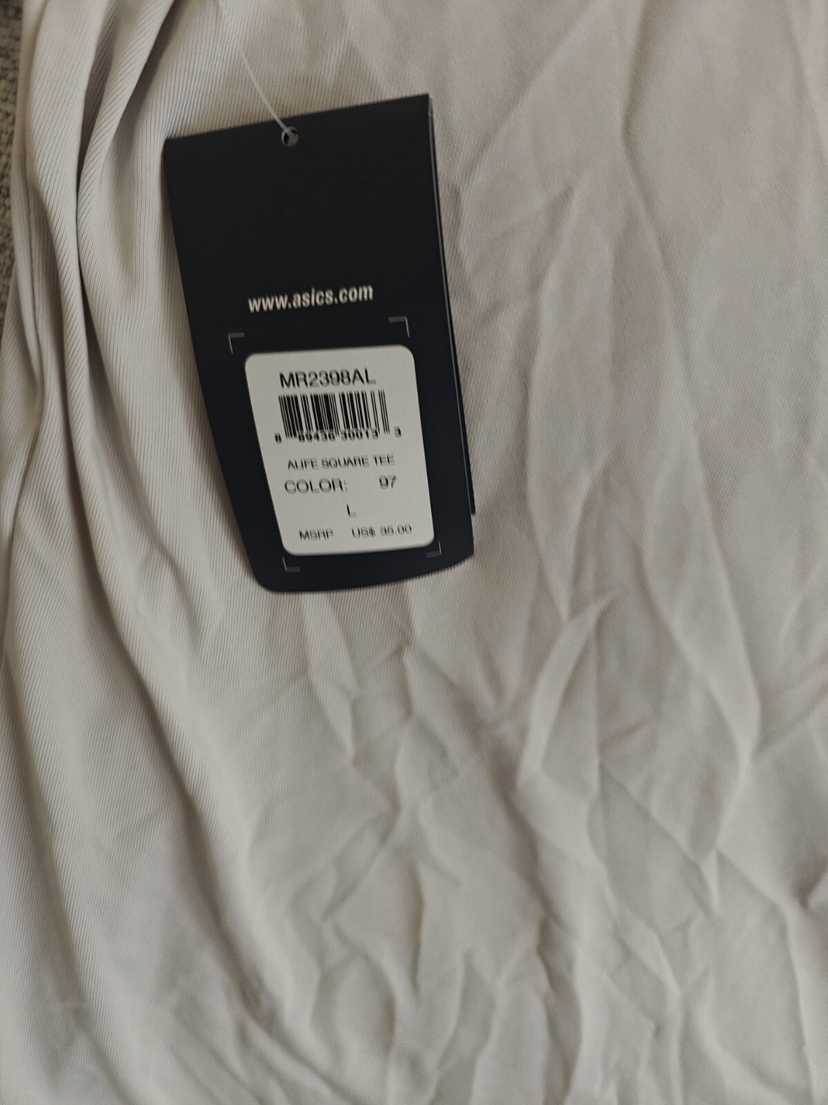 Asics Alife SS Top Size Large See Pictures gallery