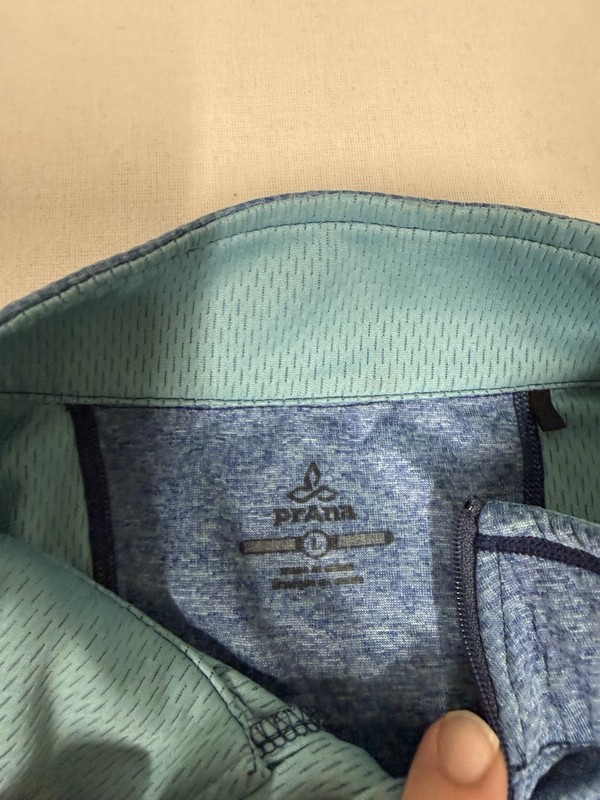 PrAna Quarter Zip Mens L Performance Pullover Outdoor Outerwear Hiking 178 gallery