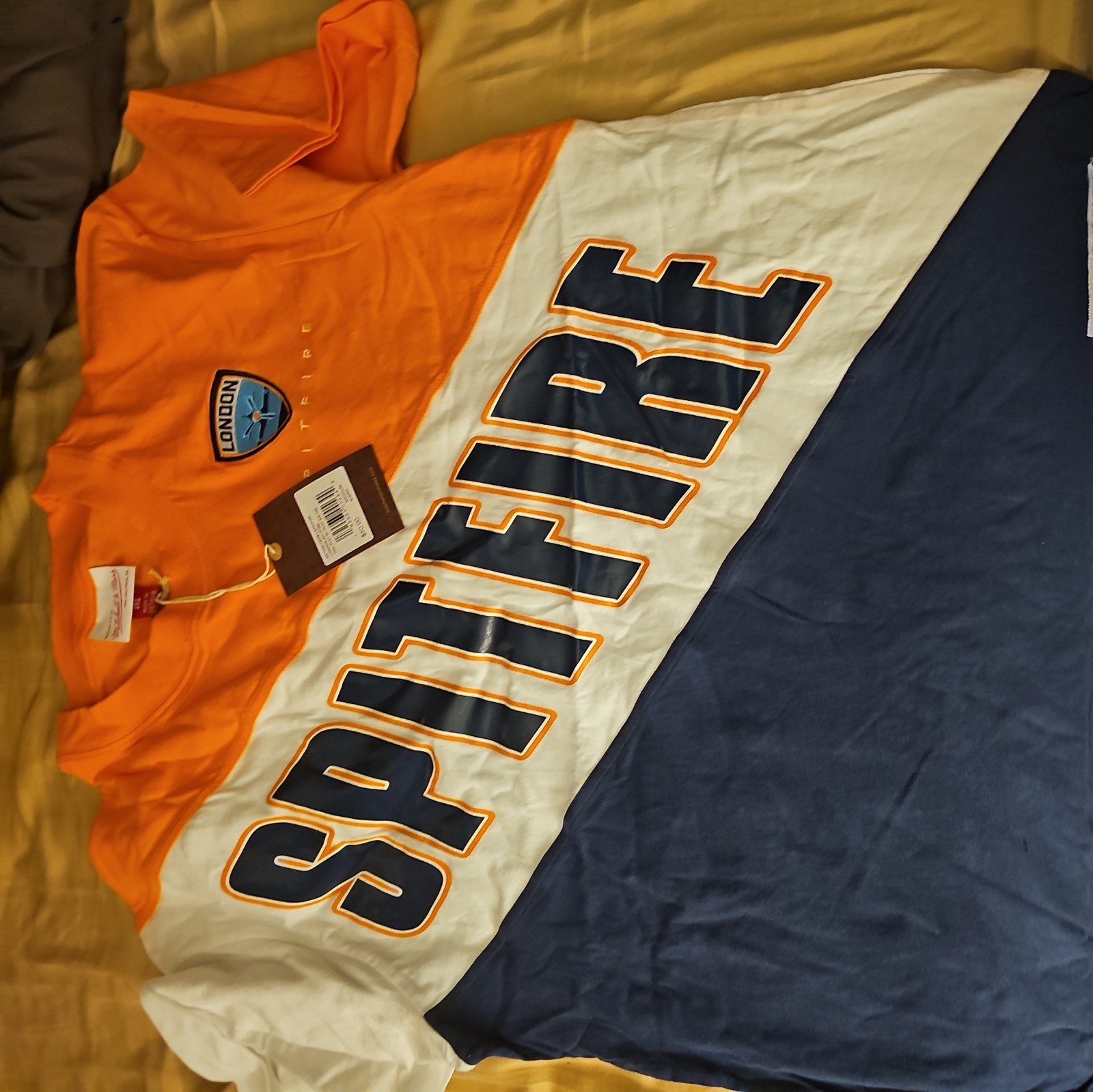 Mitchell Ness Spitfire Jersey Overwatch League Gaming London gallery