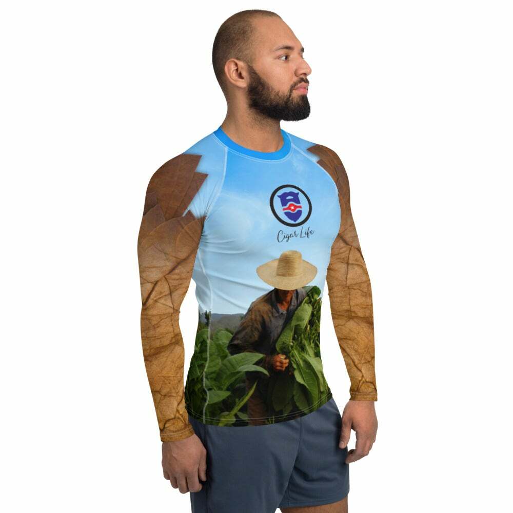 Cigar Life Guajiro | Men's Rash Guard gallery