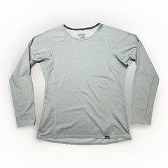 Patagonia Capilene Midweight Base Layer Shirt Gray Men’s Large