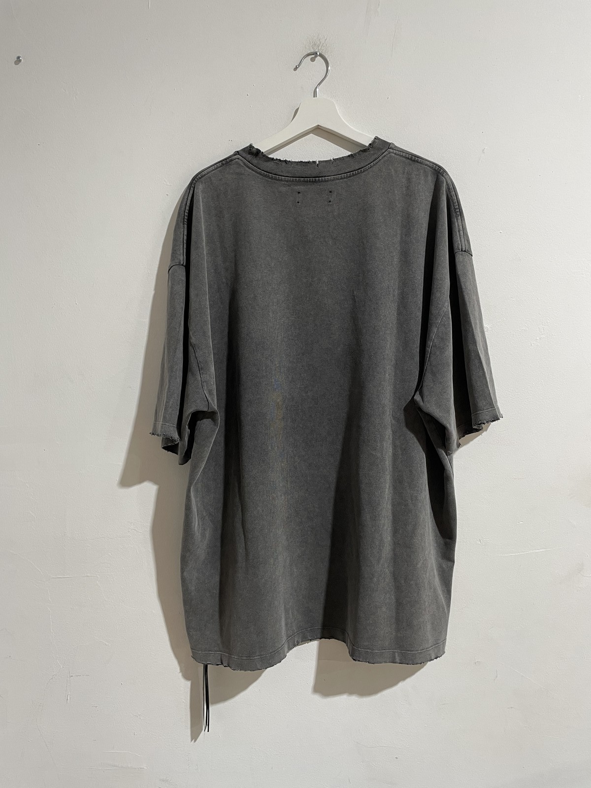 AMIRI MR.HOLLYWOOD BLACK WASHED TEE SIZE XXXL NEW gallery