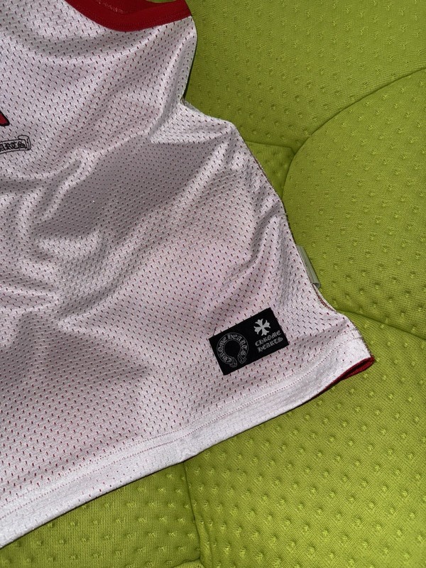 Chrome Hearts Basketball Jersey Reversable gallery
