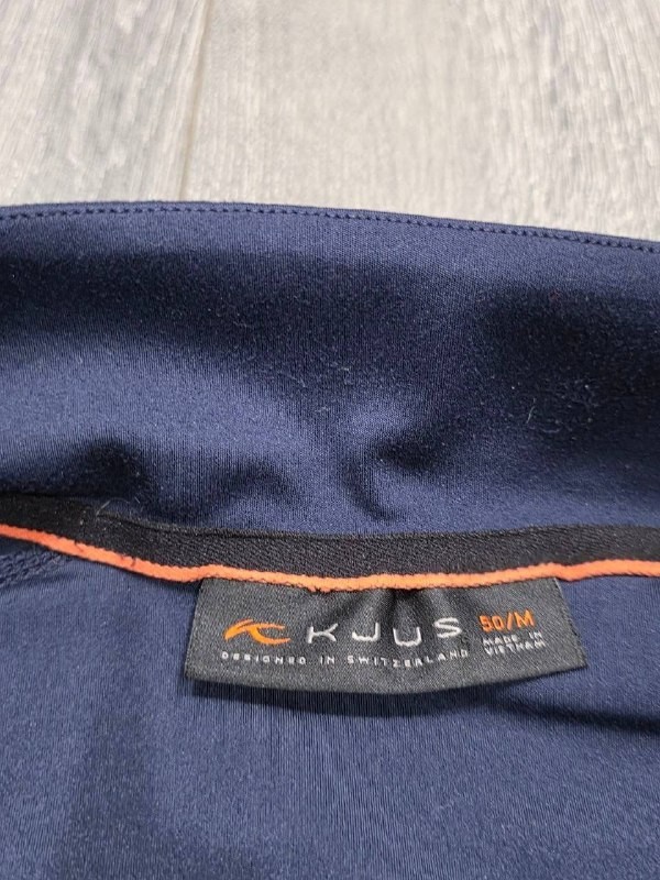 KJUS Men's Hydraulic Midlayer Half-Zip pullover Navy Medium A005594 gallery