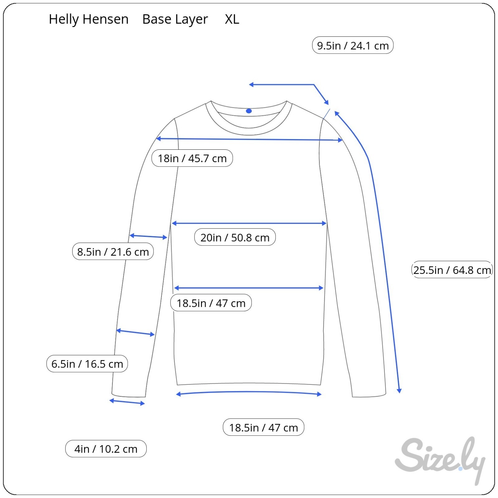 Helly Hansen Men's Lifa Base Layer Long Sleeve Crew Neck Stripe Sleeve Black XL gallery