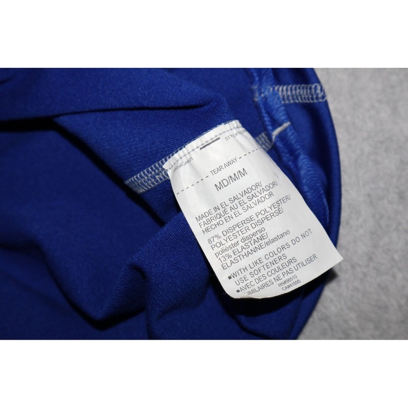 Under Armour ColdGear Compression Mens Medium Blue Mock Turtle Neck Shirt gallery