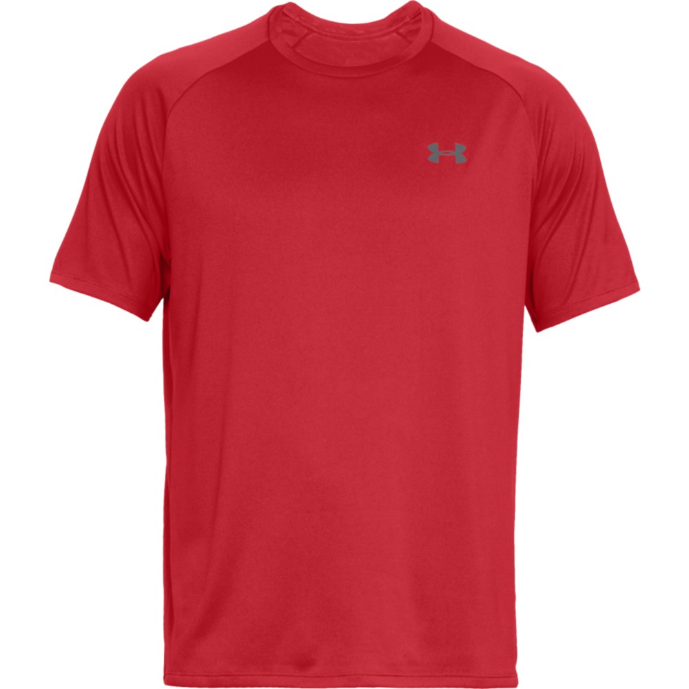 Under Armour 1326413 Men's UA Tech 2.0 Short Sleeve T-Shirt, Red, X-Large gallery