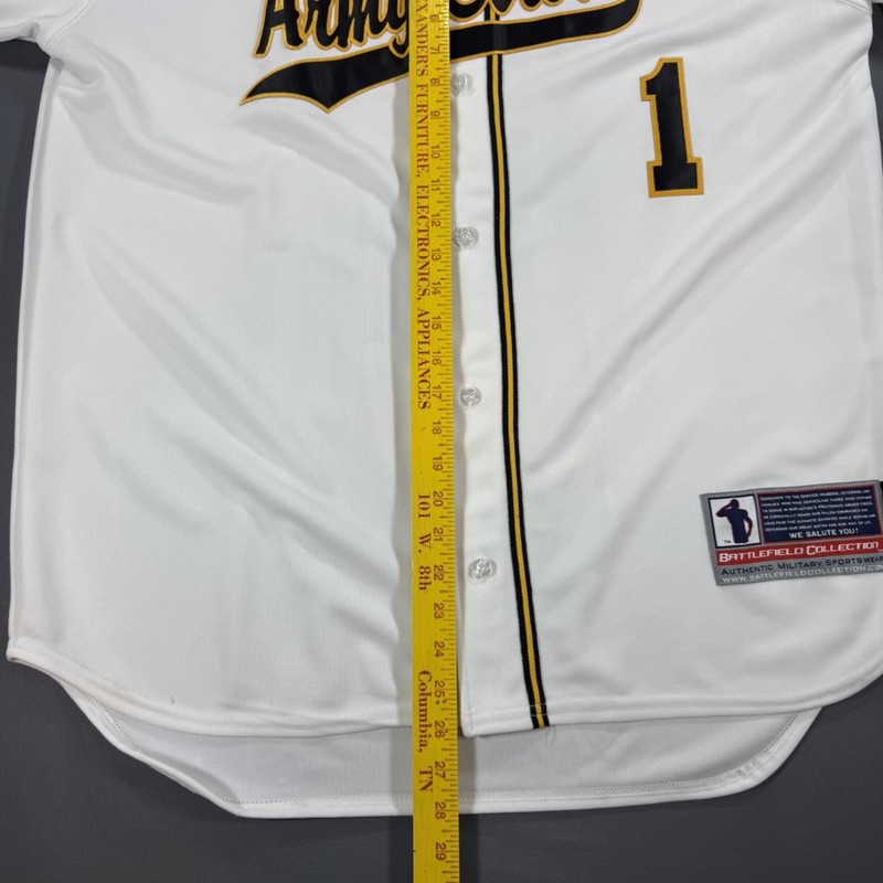 Army Strong U.S. Army Battlefield Collection Baseball Style Jersey Size XL gallery