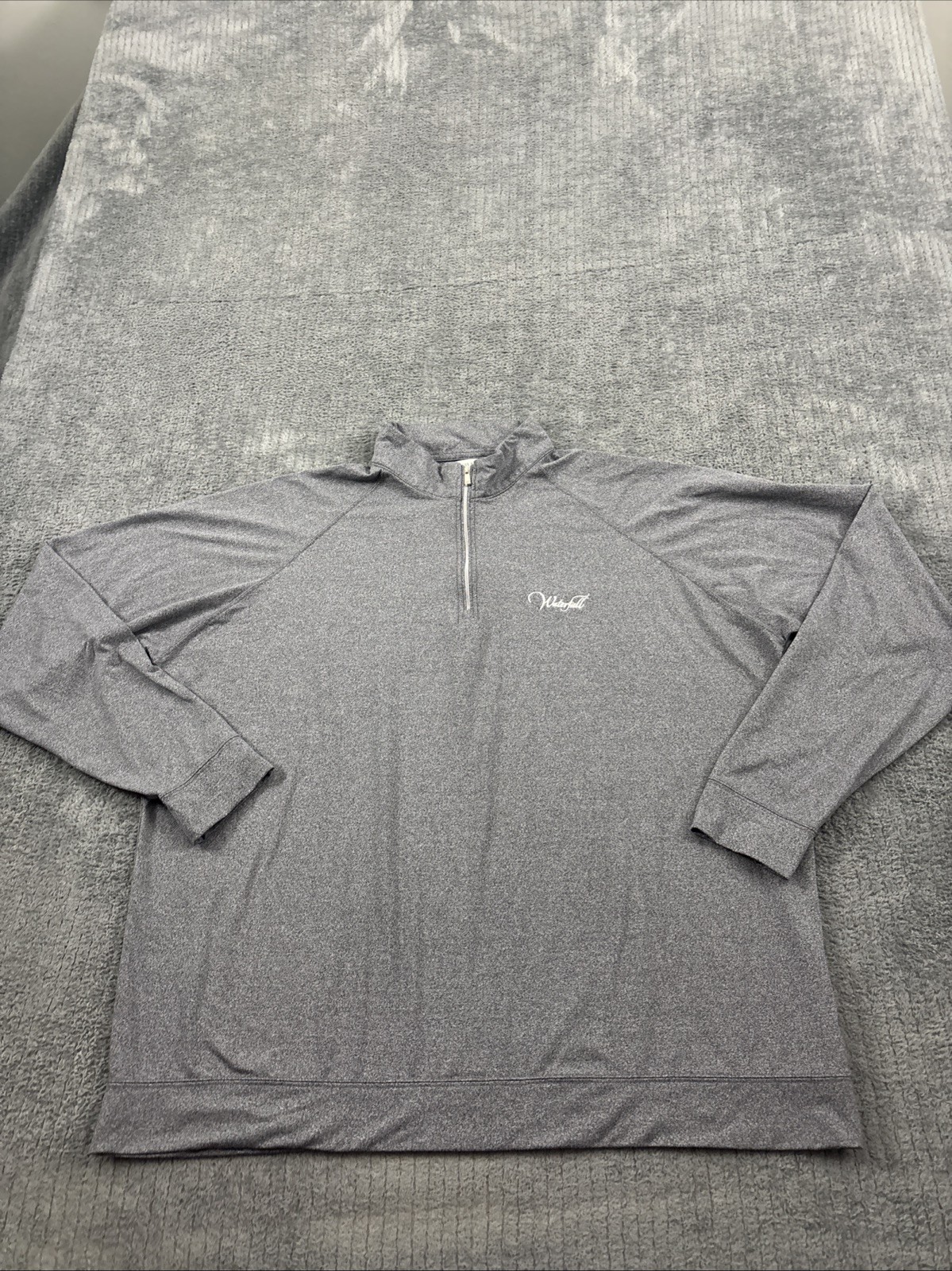 Holderness & Bourne 1/4 Zip Pullover Mens Extra Large The Westland Waterfall gallery