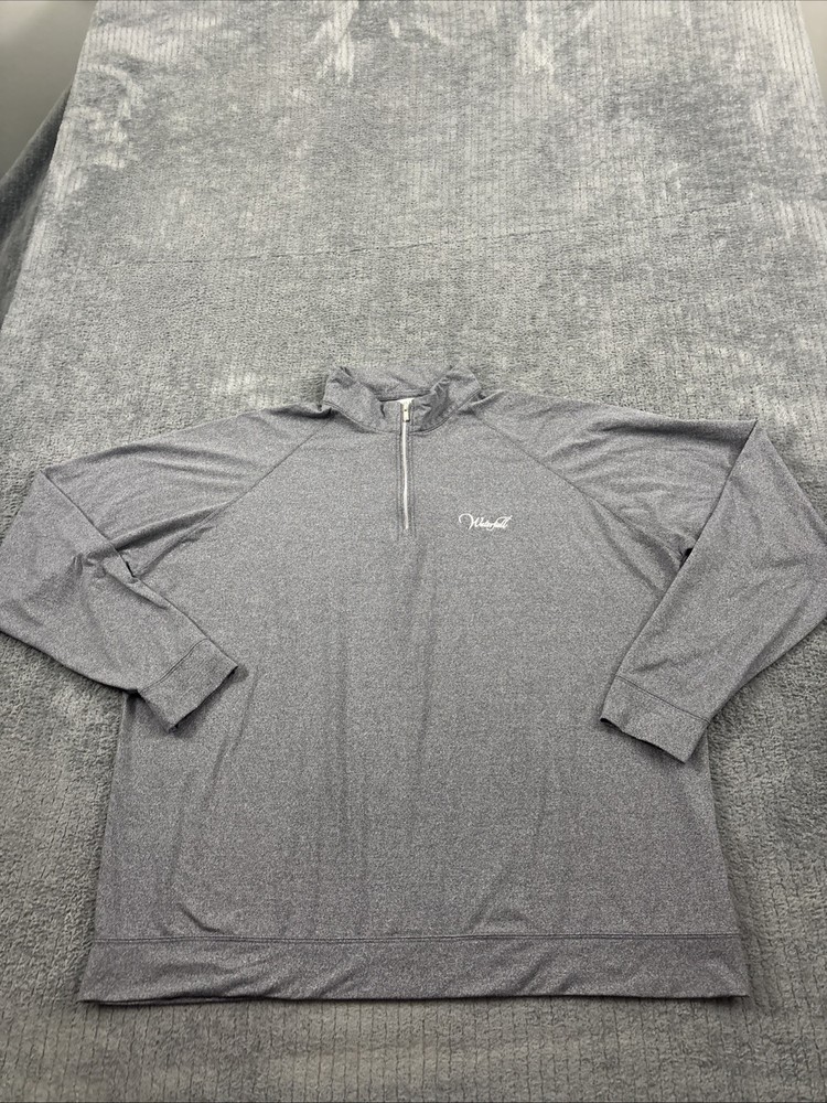 Holderness & Bourne 1/4 Zip Pullover Mens Extra Large The Westland Waterfall