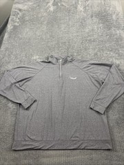 Holderness & Bourne 1/4 Zip Pullover Mens Extra Large The Westland Waterfall