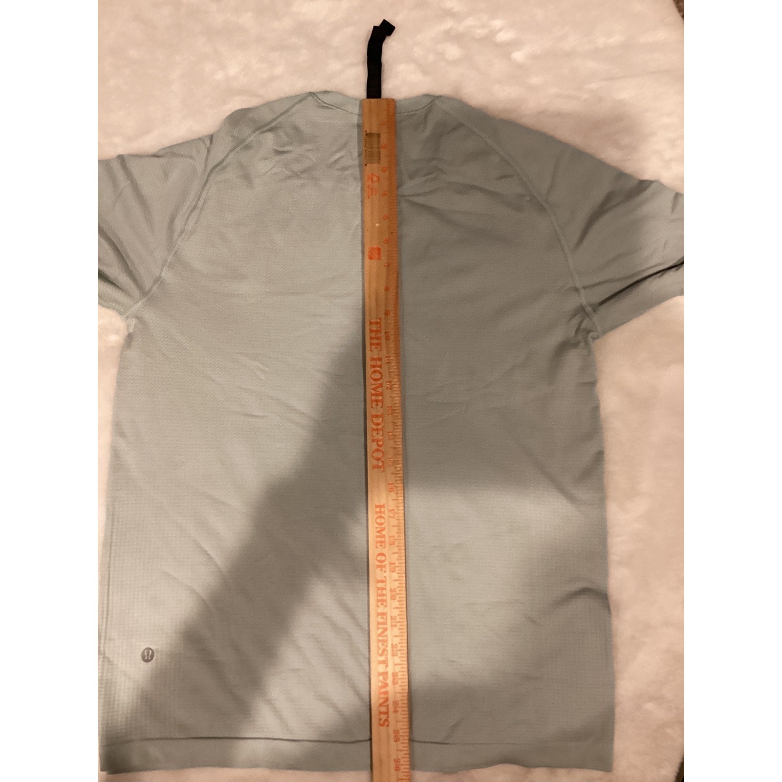 Lululemon Metal Vent Tech 2.0 Short Sleeve Shirt Mens Medium Sage Green Mint gallery