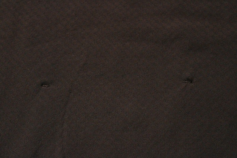 Adidas Men's Active Long Sleeve Running Logo Zip Pocket Top EJ3 Brown Small gallery