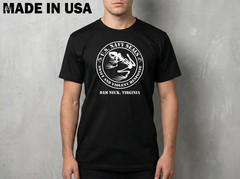 NEW Navy MILITARY Violent Frog Skeleton Team SHIRT SIZE S-2XL MADE IN USA