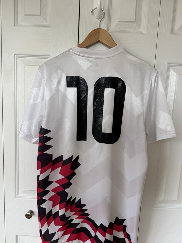 Adidas Captain Tsubasa Number 10 AEROREADY Soccer Jersey Anime Men's Sz Large gallery