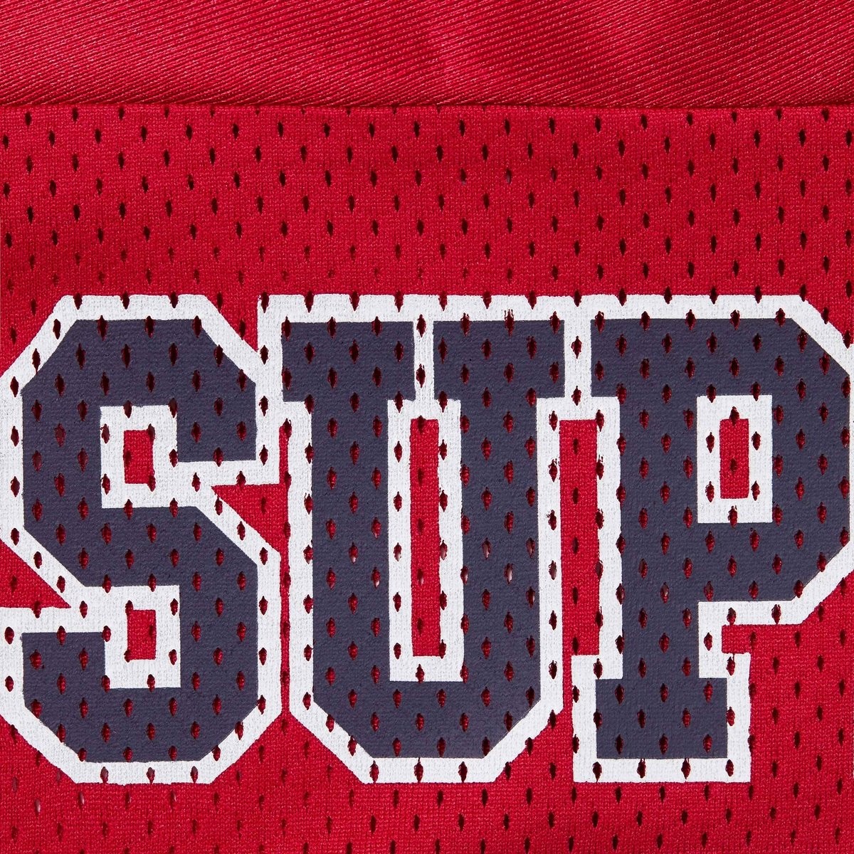 Supreme Bones Football Jersey Red XXL - Brand New in Bag gallery