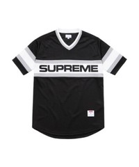 SUPREME FW15 BASEBALL JERSEY BLACK BRAND NEW IN SUPREME POLYBAG SMALL HELLSTAR