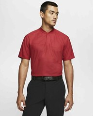 Nike Golf Tiger Woods TW Dri Fit Vapor Blade Polo Red CT3799-687 Size 2XL NEW