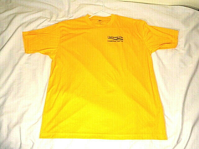 Ultra Club Cool & Dry Shirt Sz M - Made in Egypt Clark Sports Center Cooperstown gallery