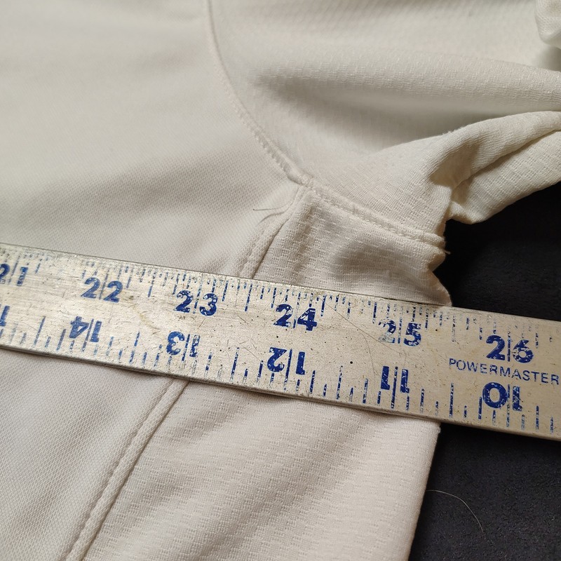 Champion Duo Dry 1/4 Zip Pullover Men's XL White Dri-FIT Golf Athletic gallery