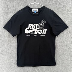 Nike Dri-Fit Tee Shirt Just Do It JDI Graphic Men’s Size Small Black White 11341