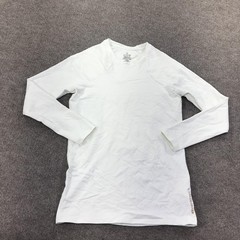 Tommie Copper Shirt Mens Medium White Compression Shoulder Support Copper Znergy