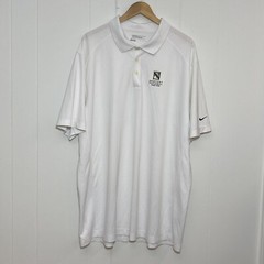 Nike Golf Performance Polo Shirt Mens XXL Embroidered Newport National Golf Club