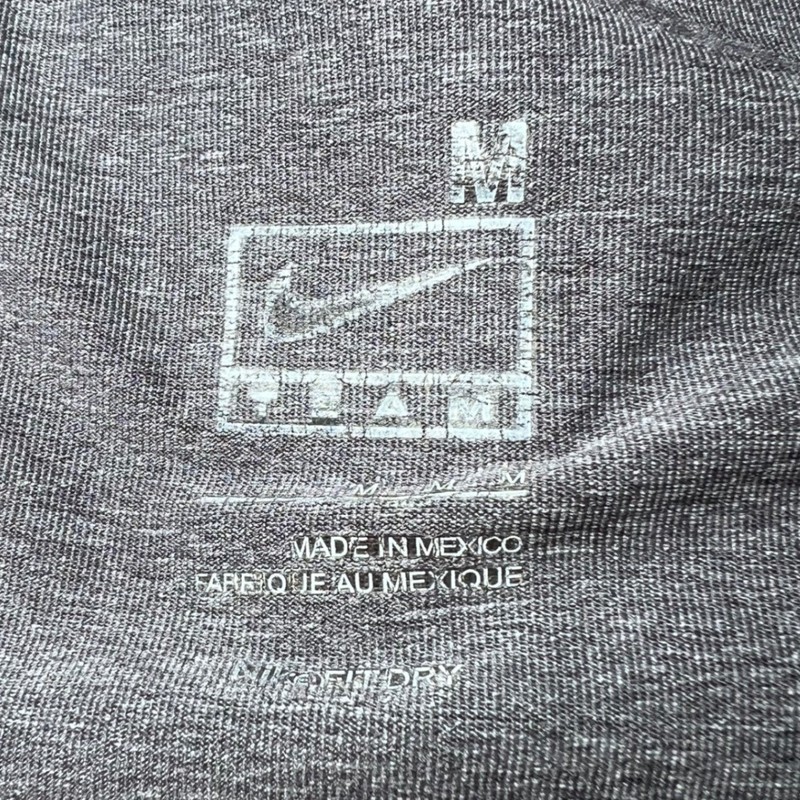 Nike Pro MLB Authentic Collection Mens Medium Top Grey Red Long Sleeve Training gallery