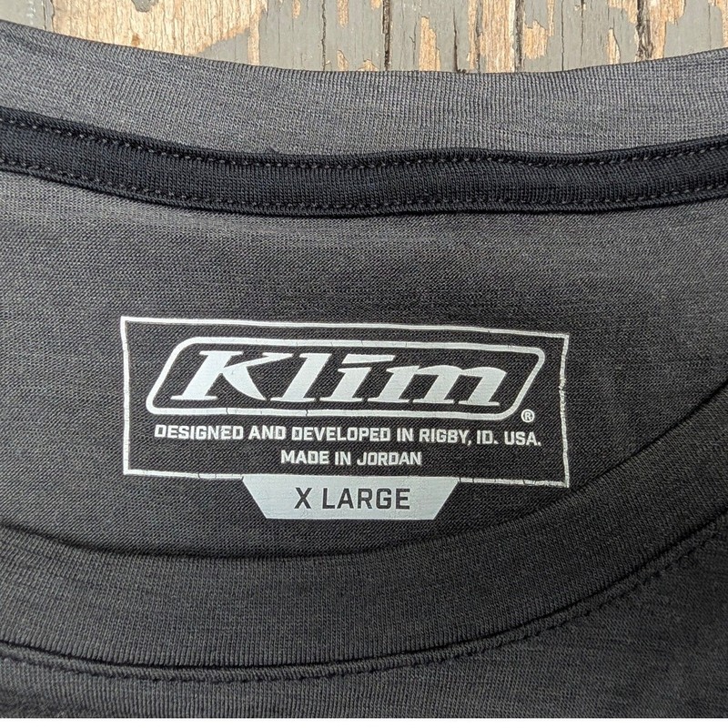 Klim Mens XL 87% Merino Wool Blend Long Sleeve Base Layer Shirt ADV Thermal Snow gallery