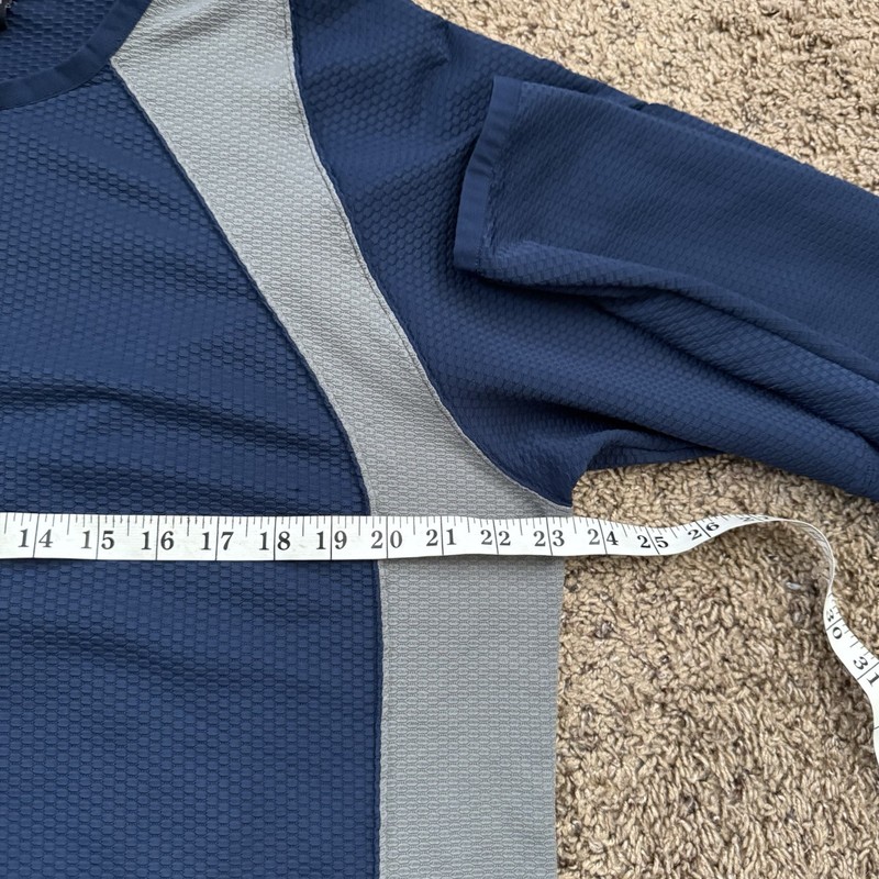 Vintage Nike Sphere Dry Athletic Workout Running Long Sleeve Shirt Men’s L gallery